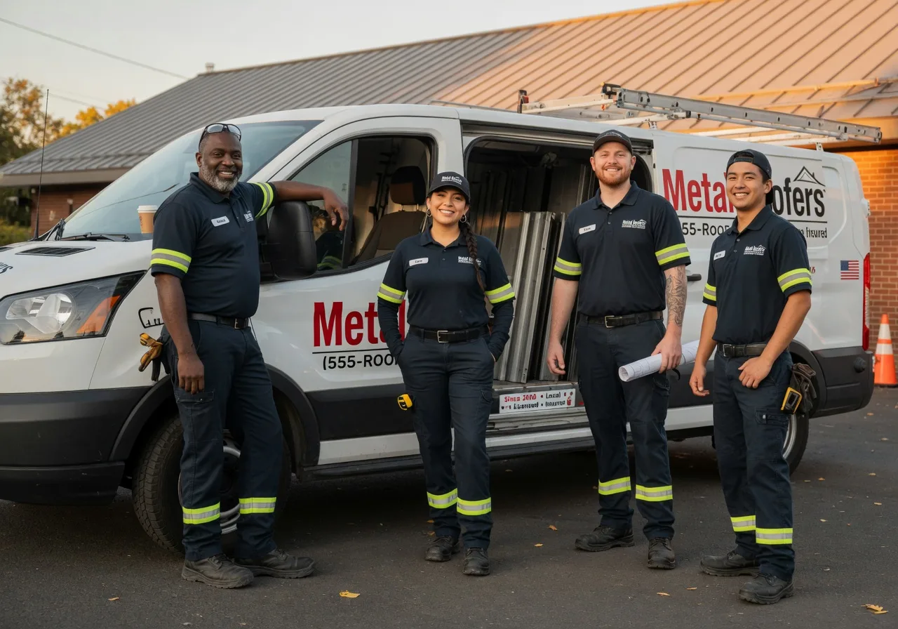 Metal Roofing Installation company in Loraine, TX