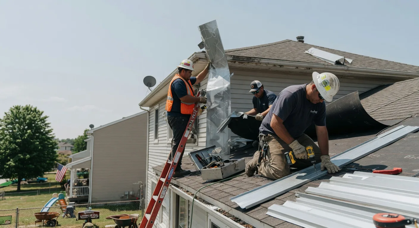 Metal Roofing Installation in Loraine, TX near me